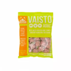   Mush | Vaisto Adult Green | Komplett BARF menü (Marha, Csirke, Pulyka) – 800 g