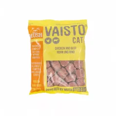   Mush | Vaisto Cat Yellow | Komplett BARF menü cicáknak (Csirke, Marha) – 800 g