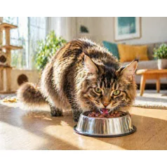   Mush | Vaisto Cat Yellow | Komplett BARF menü cicáknak (Csirke, Marha) – 800 g
