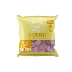   Mush | Vaisto Cat Yellow | Komplett BARF menü cicáknak (Csirke, Marha) – 3 kg