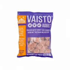   Mush | Vaisto Adult Lilac | Komplett BARF menü (Pulyka, Csirke, Rénszarvas) – 800 g