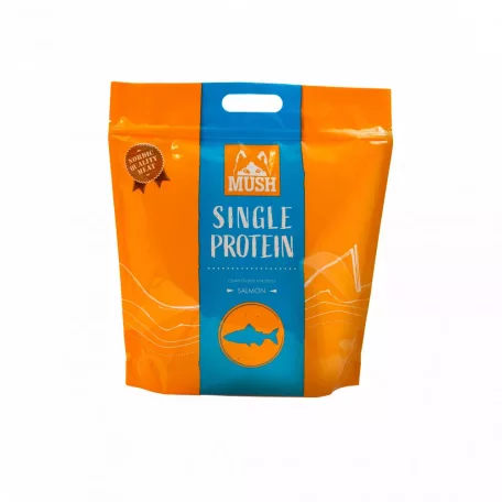 Mush | Single Protein Salmon | Komplett egyfehérjés lazac BARF menü – 2 kg