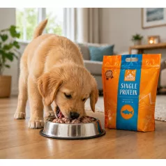   Mush | Single Protein Salmon | Komplett egyfehérjés lazac BARF menü – 2 kg