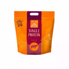   Mush | Single Protein Beef | Komplett egyfehérjés marha BARF menü – 2 kg