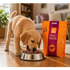   Mush | Single Protein Beef | Komplett egyfehérjés marha BARF menü – 2 kg