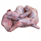 Farkaskonyha | Nyúl eleje | Természetes hipoallergén csontos hús kutyáknak – ~1 kg