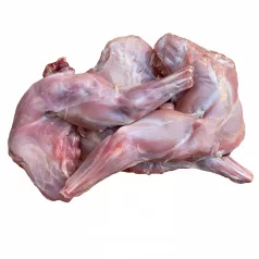   Farkaskonyha | Nyúl eleje | Természetes hipoallergén csontos hús kutyáknak – ~1 kg