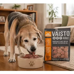   Mush | Vaisto Adult Grey | Komplett BARF menü (Pulyka, Csirke, Bárány) – 800 g