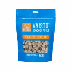   Mush | Vaisto Blue Freeze-Dried | Fagyasztva szárított komplett BARF menü (Marha, Pulyka, Lazac) – 250 g