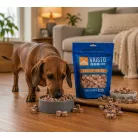 Mush | Vaisto Blue Freeze-Dried | Fagyasztva szárított komplett BARF menü (Marha, Pulyka, Lazac) – 800 g