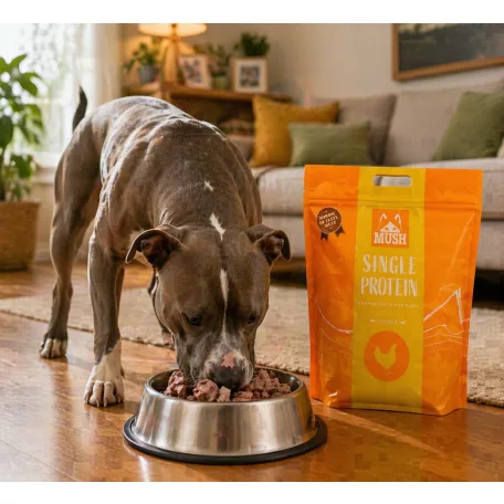 Mush | Single Protein Chicken | Komplett egyfehérjés csirke BARF menü – 2 kg