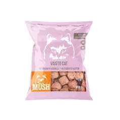   Mush | Vaisto Cat Pink | Komplett BARF menü cicáknak (Csirke, Sertés) – 800 g