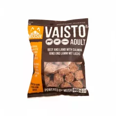   Mush | Vaisto Adult Brown | Komplett szárnyasmentes BARF menü (Marha, Bárány, Lazac) – 800 g