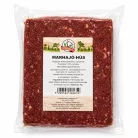 Farkaskonyha | Marhajó-Hús | 100% darált marha izomhús kutyáknak és macskáknak – 500 g