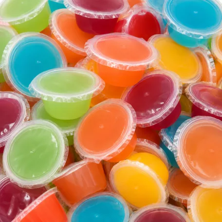 Jellybite bogárzselé Classic | Vegyes gyümölcszselé válogatás hüllőknek és rovaroknak – 50 db (900g)