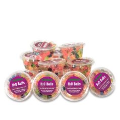   HabiStat | H2O Balls mini | Hidratáló vízgolyók hüllők és rovarok számára - 20 g