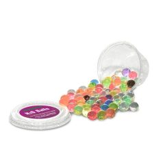   HabiStat | H2O Balls mini | Hidratáló vízgolyók hüllők és rovarok számára - 20 g