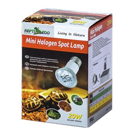 Repti Zoo Mini Halogen Spot Lamp | Mini halogén melegítő izzó - 20 W