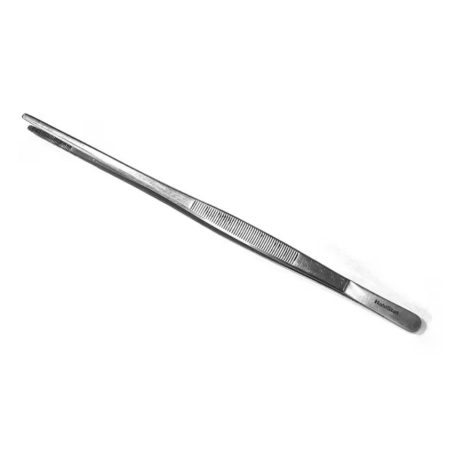 HabiStat | Feeding Tweezers, Stainless Steel | Rozsdamentes acél etetőcsipesz hüllőknek - 30 cm