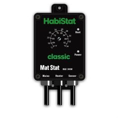   HabiStat | Mat Stat Black | Analóg hőszabályzó hüllő terráriumokhoz - 300 W