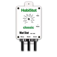   HabiStat | Mat Stat White | Analóg hőszabályzó hüllő terráriumokhoz - 300 W