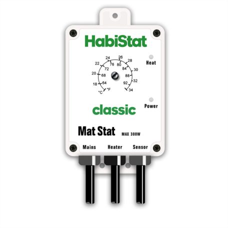 HabiStat | Mat Stat White | Analóg hőszabályzó hüllő terráriumokhoz - 300 W