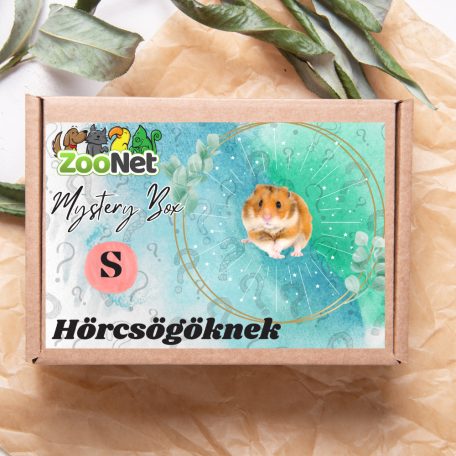 Mystery Box ajándékdoboz Hörcsögöknek – S