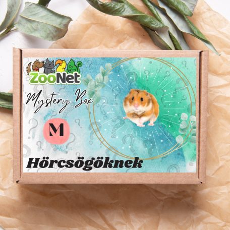 Mystery Box ajándékdoboz Hörcsögöknek – M