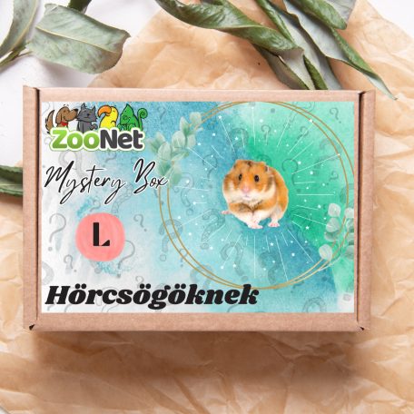 Mystery Box ajándékdoboz Hörcsögöknek – L