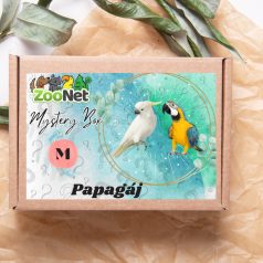   Mystery Box ajándékdoboz Közepes és óriás papagájoknak– M
