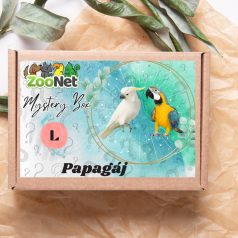   Mystery Box ajándékdoboz Közepes és óriás papagájoknak– L