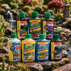 Kerti tavi vízkezelő csomagok