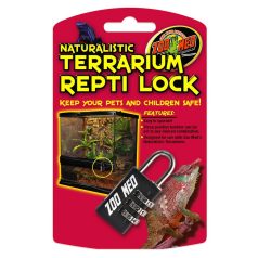 Zoo Med |Terrarium Repti Lock - terráriumi zár számos