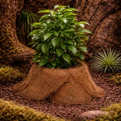   Természetes pálmarost (Palm Fiber) | Sokoldalú terráriumi dekoráció és takaróanyag