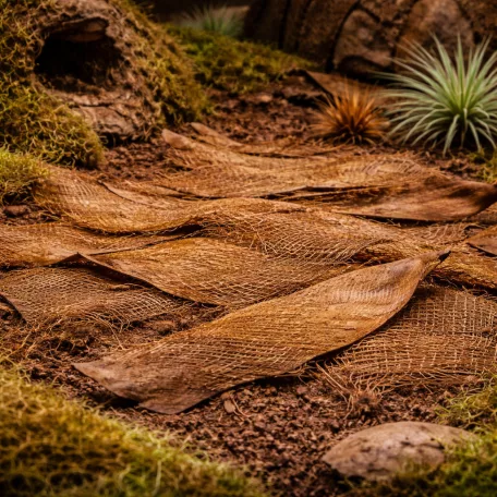 Természetes pálmarost (Palm Fiber) | Sokoldalú terráriumi dekoráció és takaróanyag - 1 db