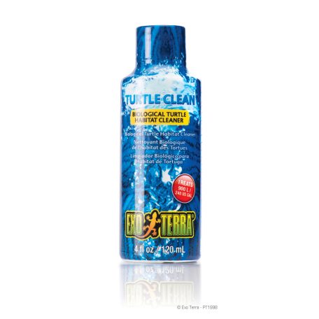 Exo terra Turtle Clean | Vízi teknős élőhely tisztító -  120 ml