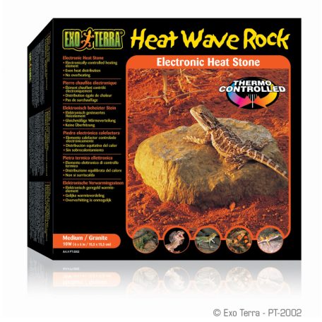 Exo Terra Heat Wave Rock | Melegítő szikla - közepes