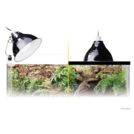 Exo Terra Glow Light | Fluoreszkáló lámpabúra - M