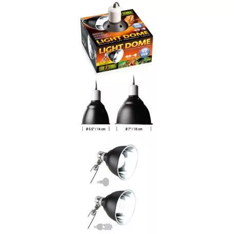 Exo Terra Light Dome | lámpabúra - 14 cm