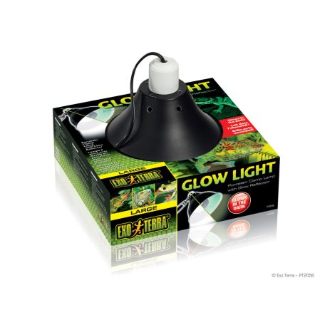 Exo Terra Glow Light | Fluoreszkáló lámpabúra - L