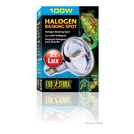 Exo Terra Halogen Basking Spot | Halogén melegítő izzó - 100 W