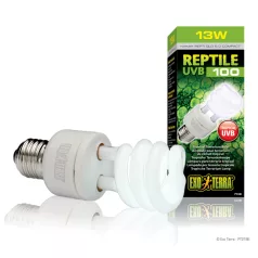 ExoTerra Reptile UVB 100 | 6% (5.0) UVB izzó - 13 W