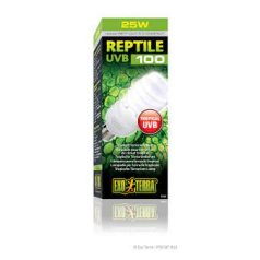 ExoTerra Reptile UVB 100 | 6% (5.0) UVB izzó - 25 W