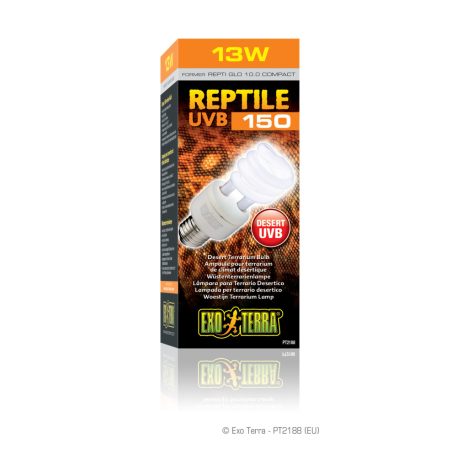 ExoTerra Reptile UVB 150 | 10% (10.0) 13W