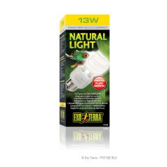   Exo Terra Natural Light | Természetes nappali fényű izzó - 13W