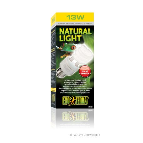 Exo Terra Natural Light | Természetes nappali fényű izzó - 13W