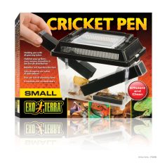   ExoTerra Cricket Pen | Eleségállat tartó adagoló csővel - S