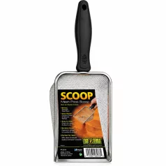   Exo Terra | Scoop | Fém hálós aljzattisztító és homokszitáló lapát terráriumokhoz – 5,8 × 10,2 × 29 cm