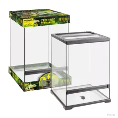   Exo Terra Tree Frog Terrarium | Terrárium kétéltűek számára - 45 x 45 x 60 cm