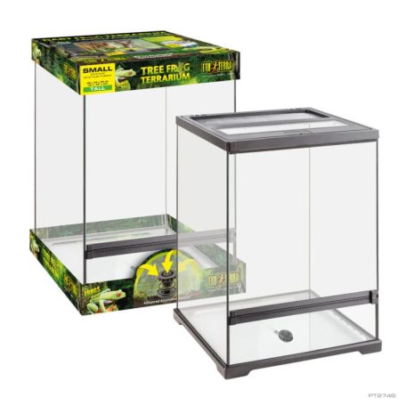 Exo Terra Tree Frog Terrarium | Terrárium kétéltűek számára - 45 x 45 x 60 cm